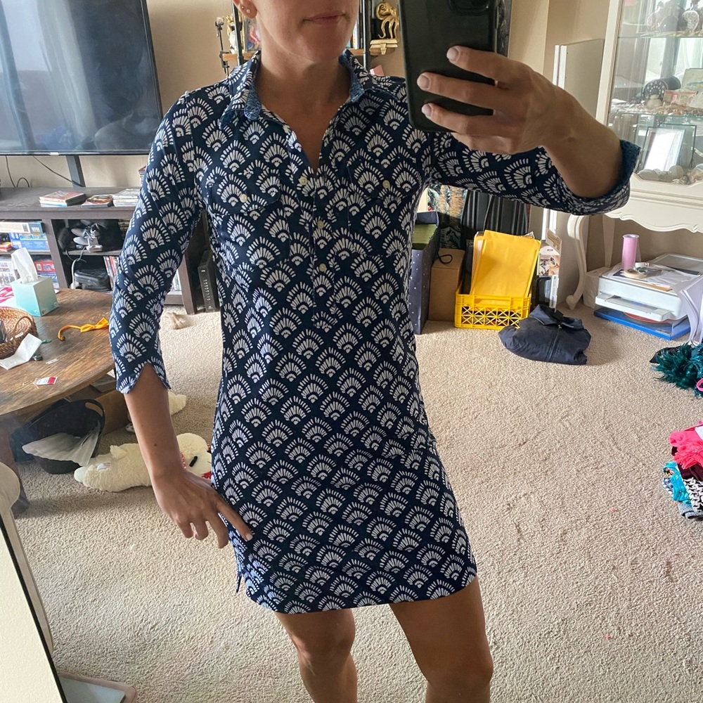 NWT Vineyard Vines Deep Bay Mini Dress